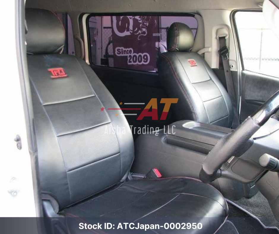 2015 Toyota Hiace Wagon